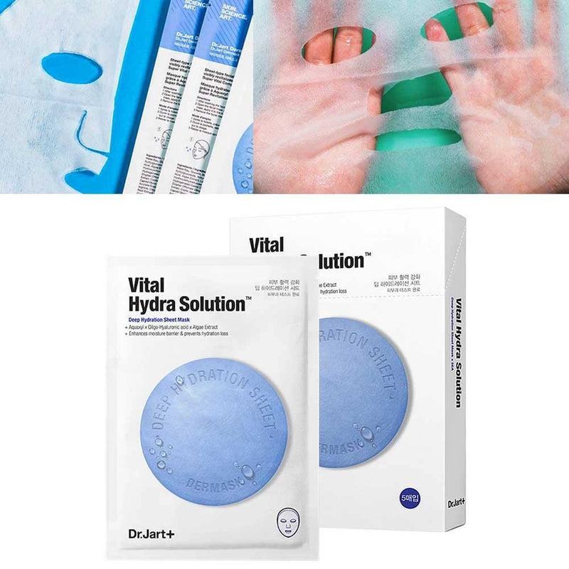 Dr. Jart+ Dermask Vital Hydra Solution Mask 5pcs - LMCHING Group Limited