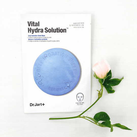 Dr. Jart+ Dermask Vital Hydra Solution Mask 5pcs - LMCHING Group Limited