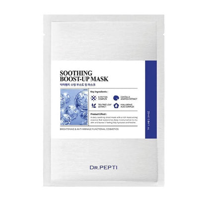 Dr. Pepti+ Soothing Boost Up Mask 25ml x 5