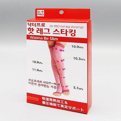 Dr. PRO Wanna Be Slim Hot Leg Stockings 1 pc - LMCHING Group Limited