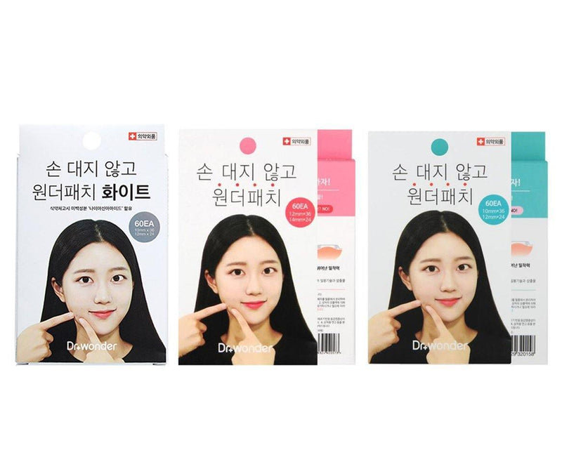 Dr+ Wonder Anti Spot Acne & Pimple Patch All In One Set (3 boxes/180pcs) - LMCHING Group Limited