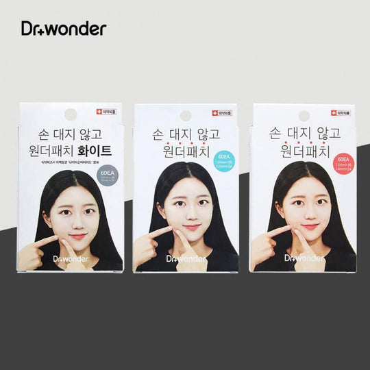 Dr+ Wonder Anti Spot Acne & Pimple Removing Sticker Patch (Green Box-Invisiable Version) 60pcs/box - LMCHING Group Limited