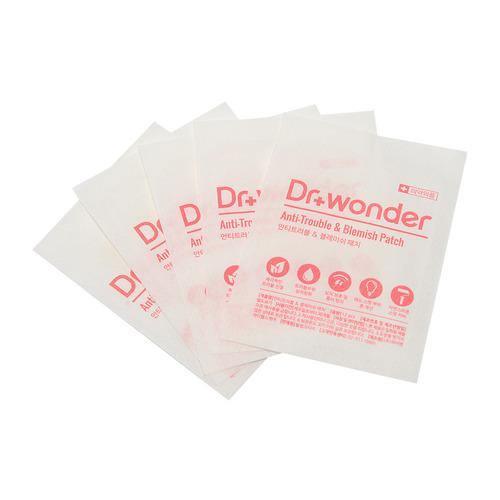 Dr+ Wonder Anti Spot Acne & Pimple Removing Sticker Patch (Green Box-Invisiable Version) 60pcs/box - LMCHING Group Limited
