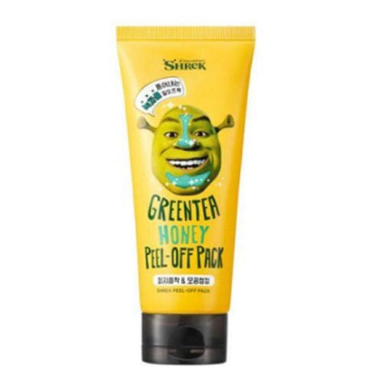 DREAMWORKS Shrek Green Tea Honey Peel-Off Pack 150ml - LMCHING Group Limited