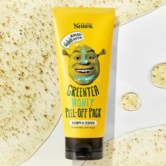 Dreamworks Shrek Green Tea Honey Peel-Off Pack 150ml - LMCHING Group Limited