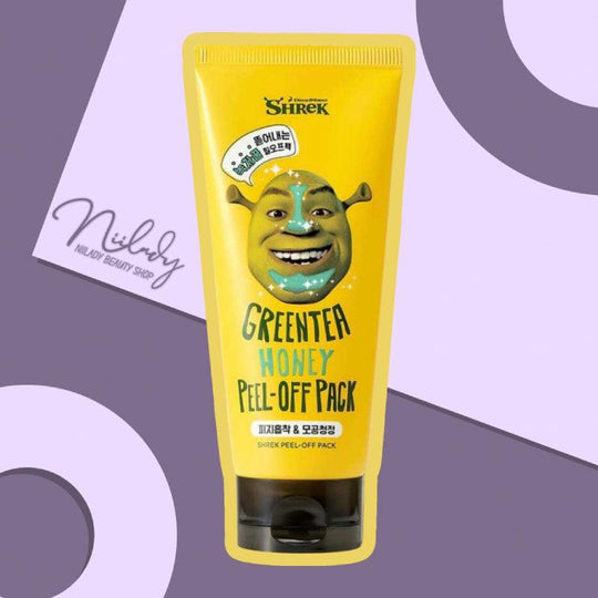 Dreamworks Shrek Green Tea Honey Peel-Off Pack 150ml - LMCHING Group Limited