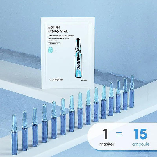 WONJIN EFFECT Hydro Rise Hyaluronic Concentrated Essence Mask 30g x 10 - LMCHING Group Limited