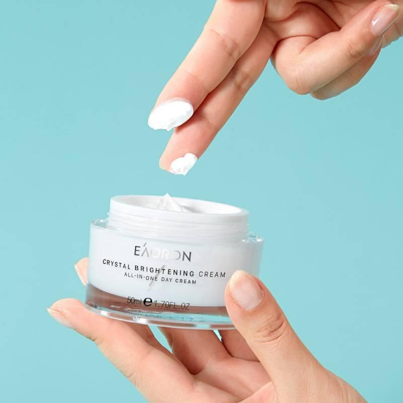 Eaoron Kem Dưỡng Trắng Da Ban Ngày Crystal Brightening All-In-One Day – LMCHING Group Limited