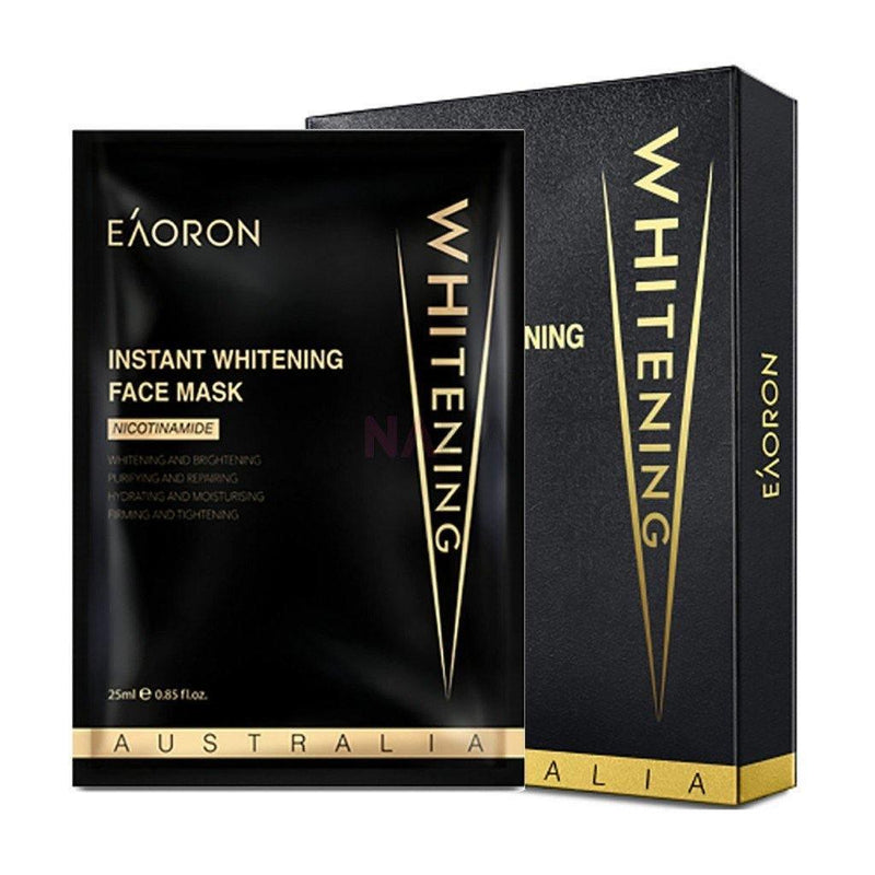 Eaoron Instant Whitening Facial Mask (Whitening) 25ml x 5pcs - LMCHING Group Limited