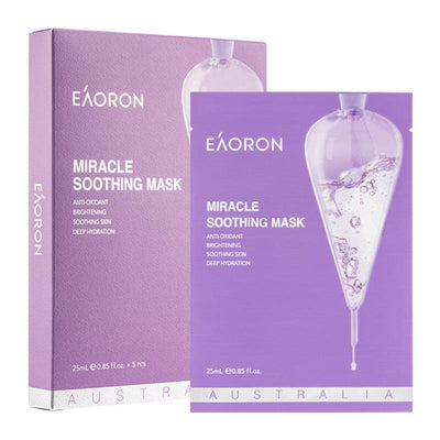 Eaoron Miracle Mask (Soothing) 25ml x 5 - LMCHING Group Limited