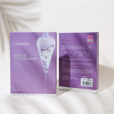 EAORON Miracle Mask (Soothing) 25ml x 5 - LMCHING Group Limited