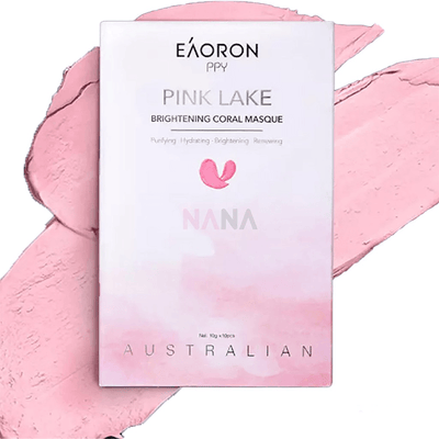 Eaoron PPY Perth Pink Lake Brightening Coral Masque 10ml x 10pcs - LMCHING Group Limited