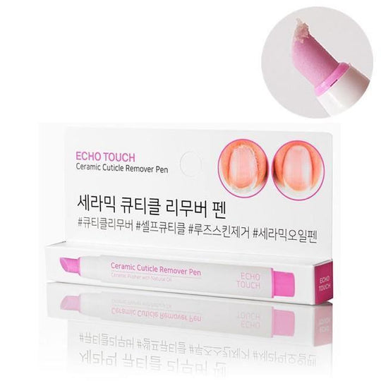 ECHO TOUCH Nail Care Ceramic Cuticle Remover Pen 2ml - LMCHING Group Limited