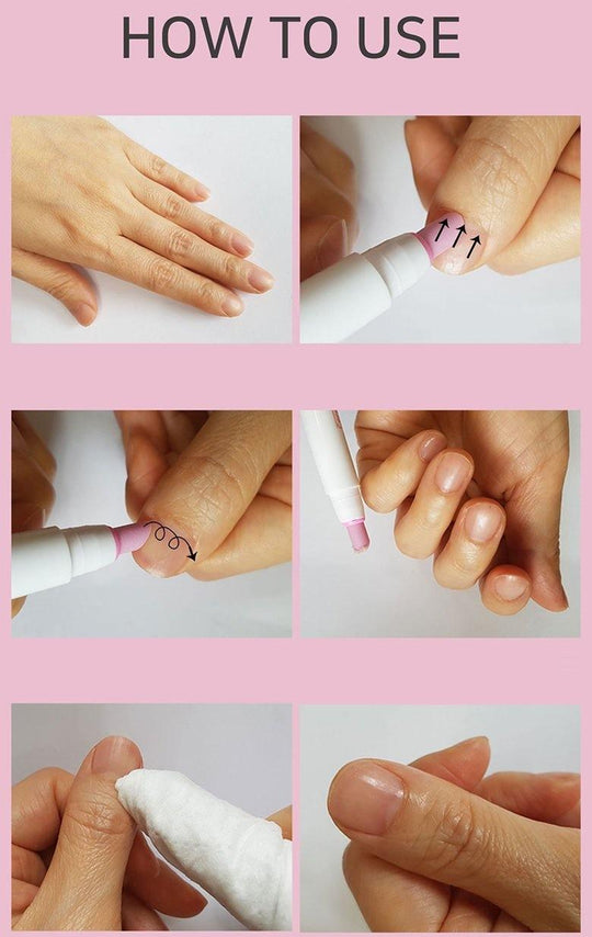 Essence The Nail Cuticle Remover Pen Карандаш для удаления кутикулы |  Makeup.cy