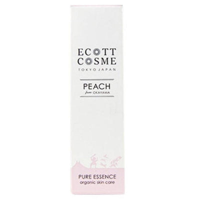 Ecott Cosme Weißer Pfirsich Bio-Hautpflege-Gel-Creme 30g