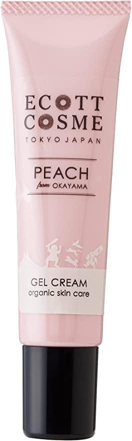 ECOTT COSME White Peach Organic Skin Care Gel Cream 30g - LMCHING Group Limited