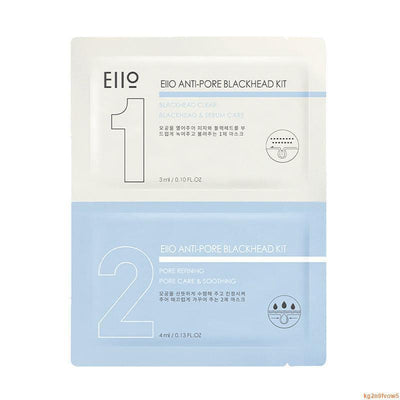 EIIO Bộ Làm Sạch Mụn Đầu Đen Anti-Pore Blackhead Kit 1 Hộp/10 Miếng