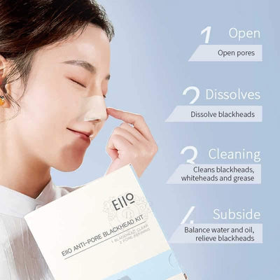 EIIO Anti-Pore Blackhead Kit 1 box/10pcs - LMCHING Group Limited