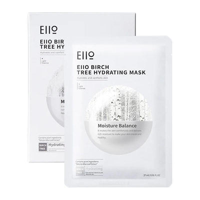 EIIO バーチツリー ハイドレーティング マスク 27ml×5枚