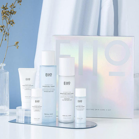 EIIO Hydration Boosting Skin Care 3 Set (5 Items) - LMCHING Group Limited
