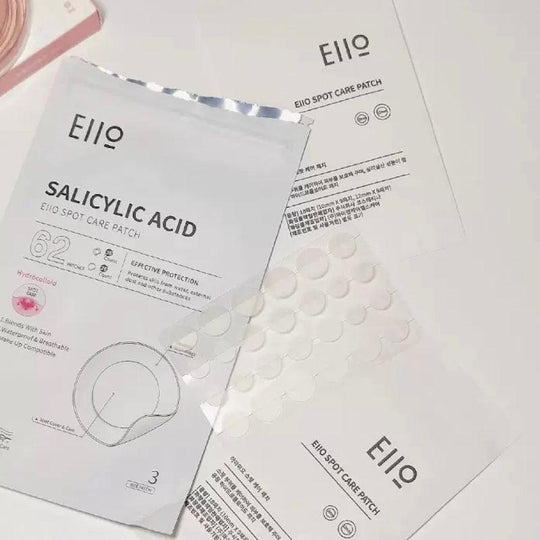 EIIO Salicylic Acid Spot Care Patch 62pcs - LMCHING Group Limited