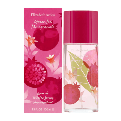 Elizabeth Arden Green Tea Pomegranate Eau De Toilette 100ml