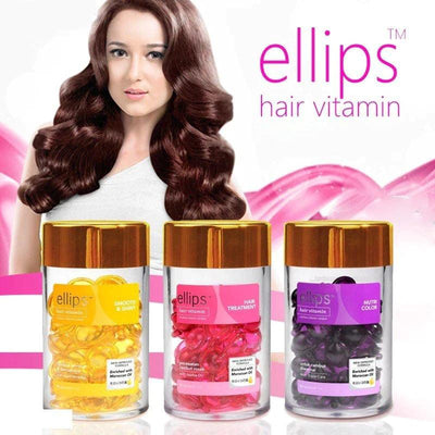 ellips Hair Vitamin Oil (Orange) 1ml x 50pcs - LMCHING Group Limited