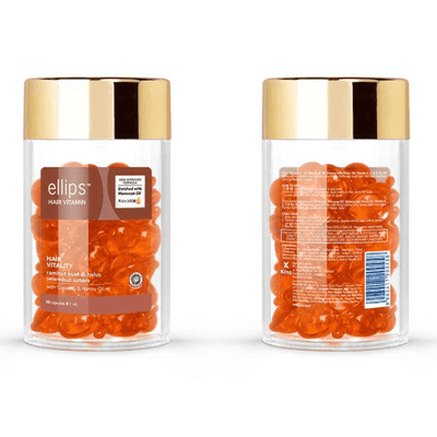 Ellips Vitaminolja för Håret (Orange) 1ml x 50st