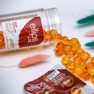 Ellips Hair Vitamin Oil (Orange) 1ml x 50pcs - LMCHING Group Limited