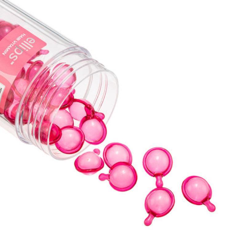 ellips Hair Vitamin Oil (Pink) 1ml x 50pcs - LMCHING Group Limited