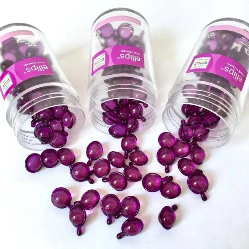 ellips Hair Vitamin Oil (Purple) 1ml x 50pcs - LMCHING Group Limited