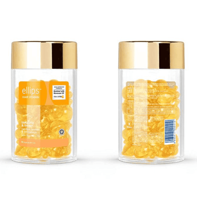 Ellips Vitaminas De óleo Para O Cabelo (Amarelo) 1ml x 50 unidades