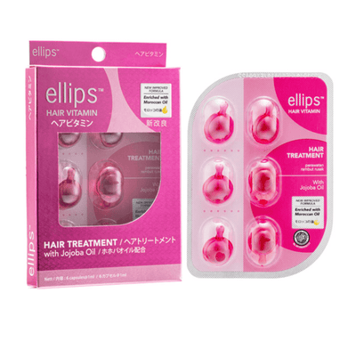 ellips 英國 修護受損髮絲 營養精華 1ml x 6件