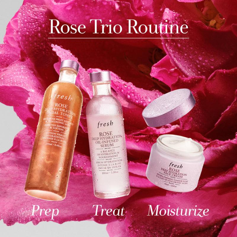 fresh Rose Hydration Facial Toner 450ml - LMCHING Group Limited