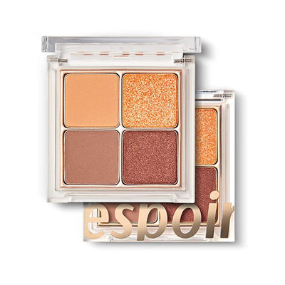 eSpoir Real Quad Eyeshadow Palette 7.3g - LMCHING Group Limited