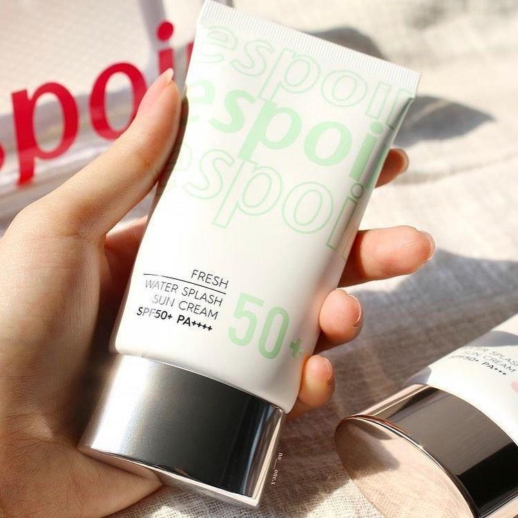 espoir Water Fresh Splash Sun Cream SPF50+ PA+++ 60ml - LMCHING Group Limited