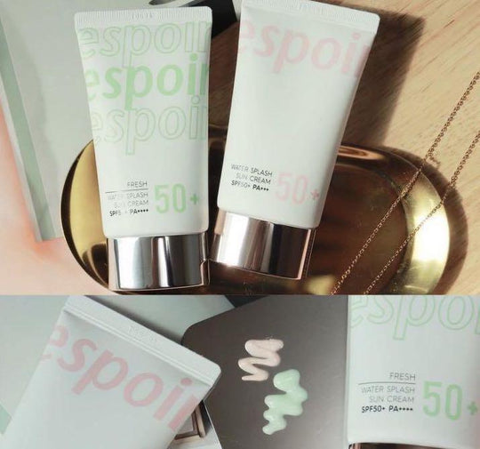 eSpoir Water Fresh Splash Sun Cream SPF50+ PA+++ 60ml - LMCHING Group Limited