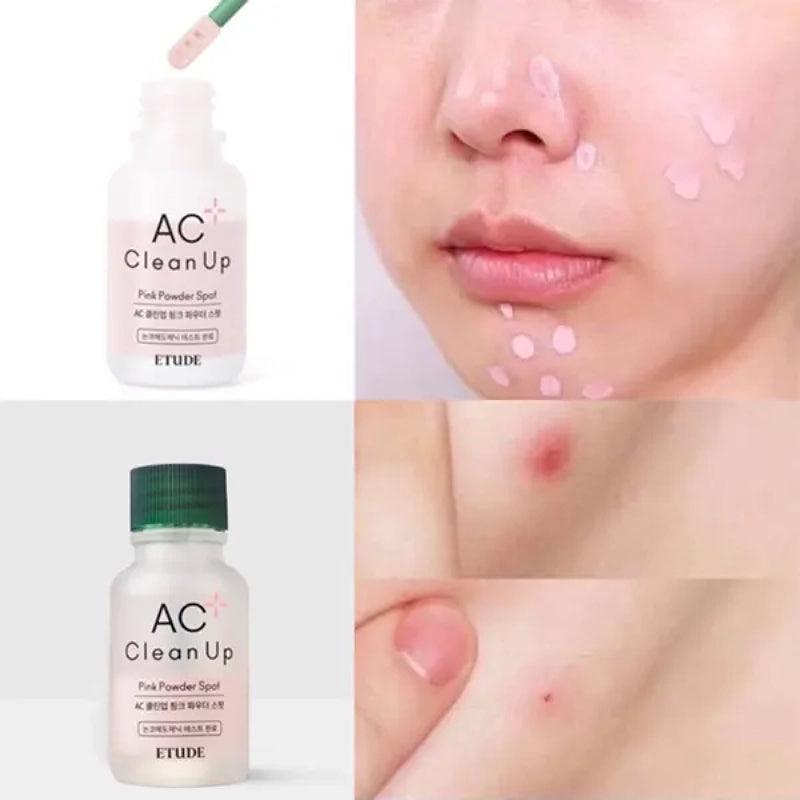 Etude House AC Clean Up Pink Powder Spot 15ml - LMCHING Group Limited