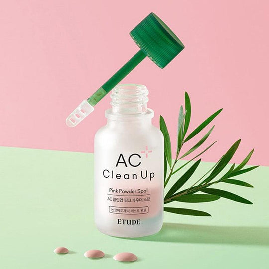 Etude House AC Clean Up Pink Powder Spot 15ml - LMCHING Group Limited