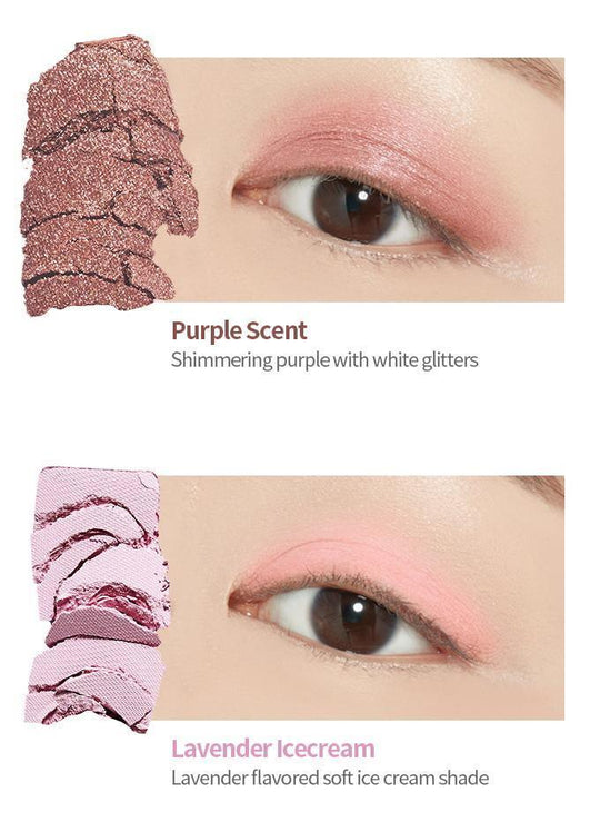 Etude House Play Color 10 Eyes Shadow Palette (Lavender Land) 1pc - LMCHING Group Limited