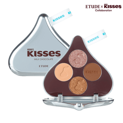 EXPIRED (08/12/2023) ETUDE HOUSE Play Color Hershey's Kisses Eyeshadow Palette (#1 Milk Chocolate) 5g - LMCHING Group Limited