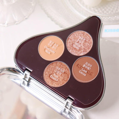 EXPIRED (08/12/2023) ETUDE HOUSE Play Color Hershey's Kisses Eyeshadow Palette (#1 Milk Chocolate) 5g - LMCHING Group Limited