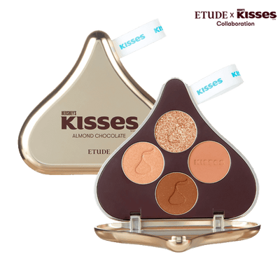 Etude House Play Color Hershey's Kisses Eyeshadow Palette (#2 Almond Chocolate) 5g - LMCHING Group Limited
