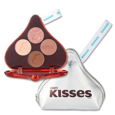Etude House Play Color Hershey's Kisses Eyeshadow Palette (#3 Special Dark) + Pouch - LMCHING Group Limited