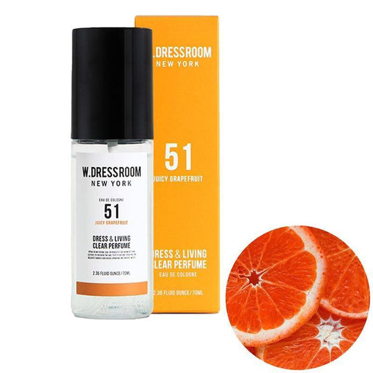 EXPIRED (01/12/2022) W.DRESSROOM Dress & Living Clear Perfume (No.51 Juicy Grapefruit) 70ml - LMCHING Group Limited