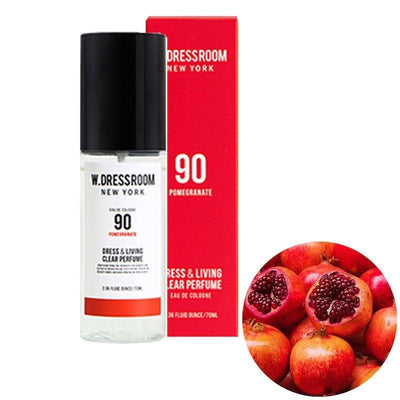 EXPIRED (23/06/2023) W.DRESSROOM Dress & Living Clear Perfume (No.90 Pomegranate) 70ml