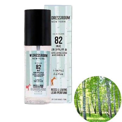 EXPIRED (26/12/2022) W.DRESSROOM Dress & Living Clear Perfume (No.82 Body Birch Forest) 70ml