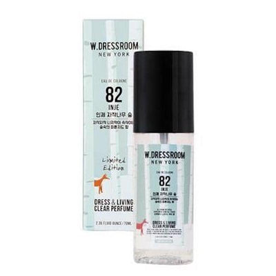EXPIRED (13/07/2023) W.DRESSROOM Dress & Living Clear Perfume (No.82 Body Birch Forest) 70ml - LMCHING Group Limited
