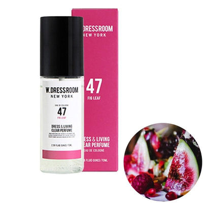 EXPIRED (28/04/2023) W.DRESSROOM Dress & Living Clear Perfume (No.47 Fig Leaf) 70ml