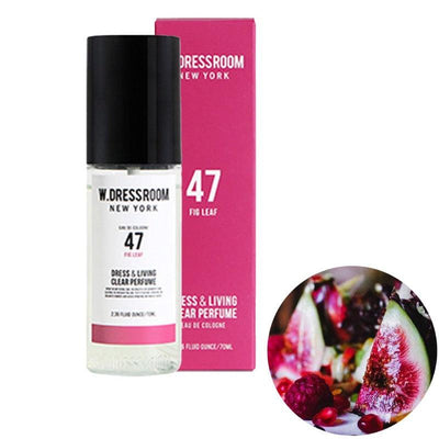 EXPIRED (28/04/2023) W.DRESSROOM Dress & Living Clear Perfume (No.47 Fig Leaf) 70ml - LMCHING Group Limited